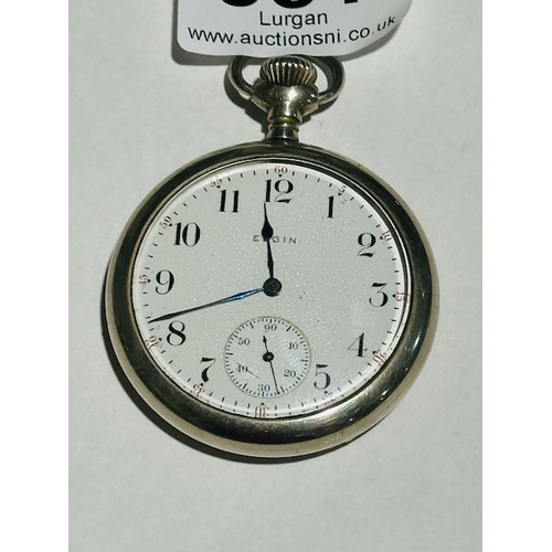 361 - Vintage Elgin Pocket Watch