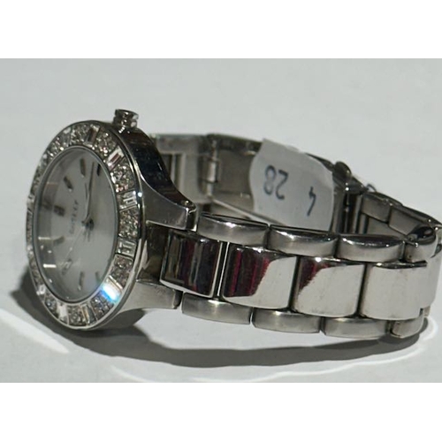 369 - DKNY Watch with Mother of Pearl Face