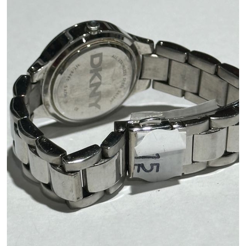 369 - DKNY Watch with Mother of Pearl Face