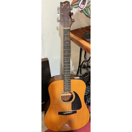 408 - Fender Acoustic Guitar