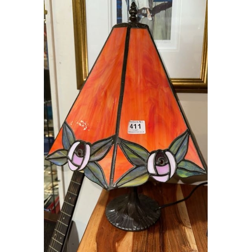 411 - Beautiful Tiffany Lamp