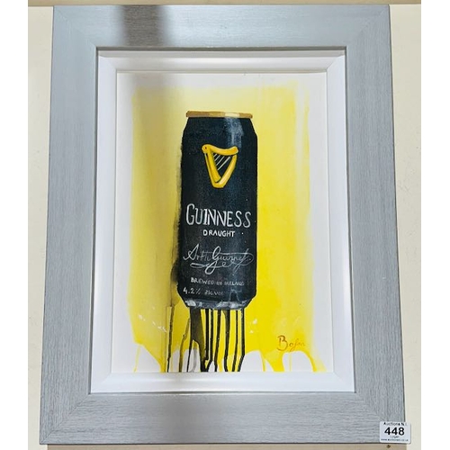 448 - Boylan Oil Guinness Draught Can - 18x23