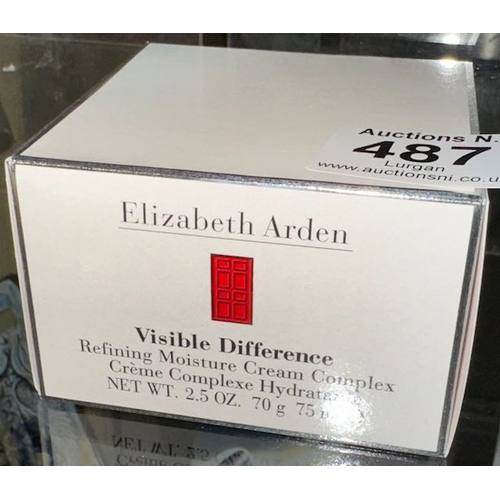 487 - Elizabeth Arden Visible Difference Cream