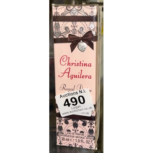 490 - Christina Aguilera Royal Desire 30ml