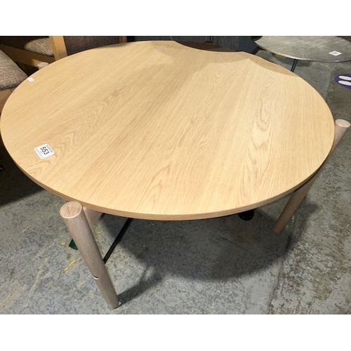 553 - Modern Circular Coffee Table