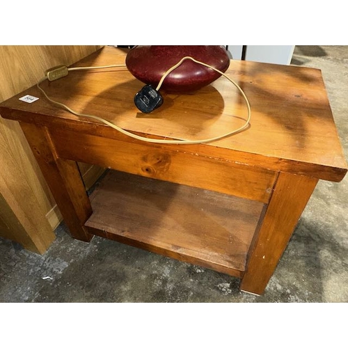 564 - Solid Wooden Coffee Table