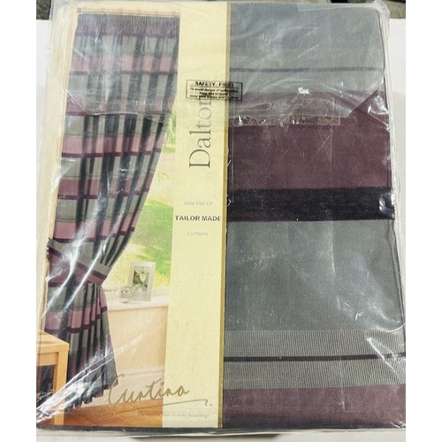 974 - Dalton Tailor Made 90 x 90 Curtains RRP £175