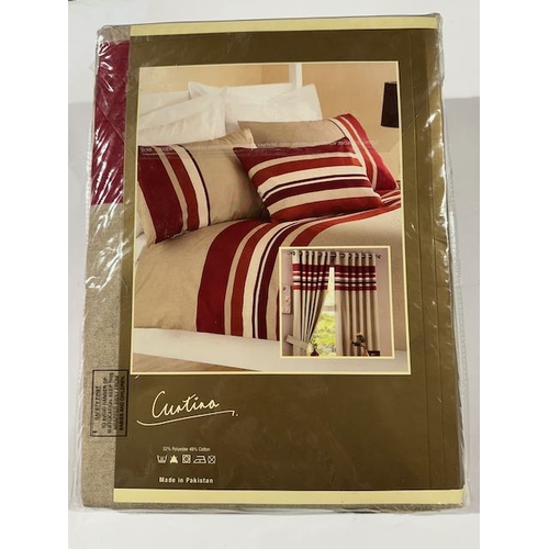 984 - Harvard Curtain Single Duvet Set - spice