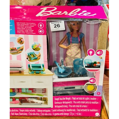 26 - Barbie 20+ Pc Set - Sealed