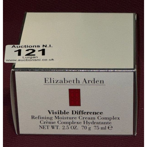 121 - Elizabeth Arden Visible Difference Refining Moisture Cream