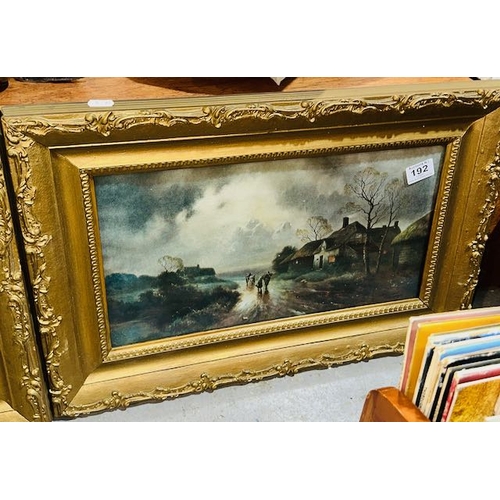 192 - Pair of Vintage Gilt Framed Prints