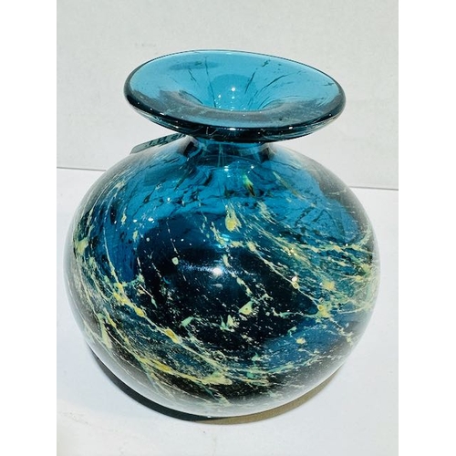 396 - Mdina Glass Vase