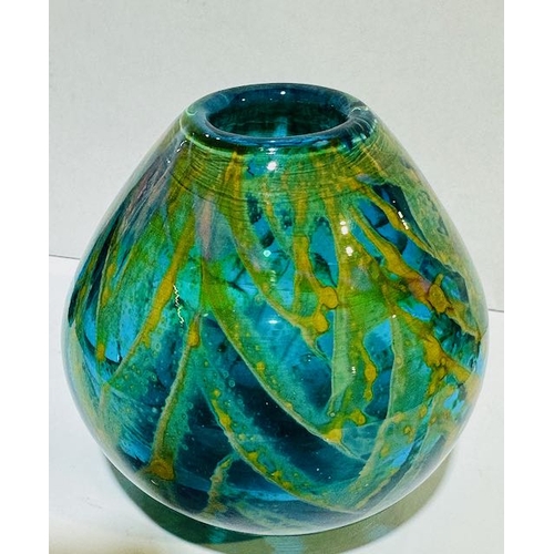 397 - Mdina Glass Vase