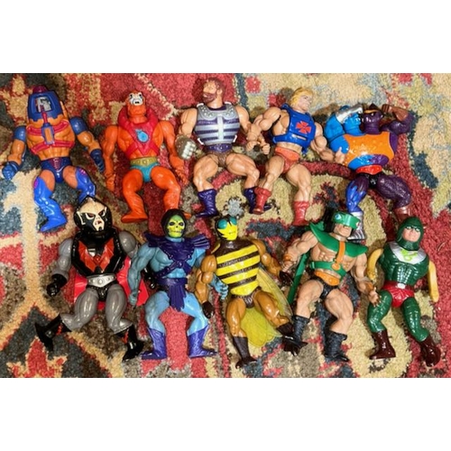 470B - Collection of He-man Figures