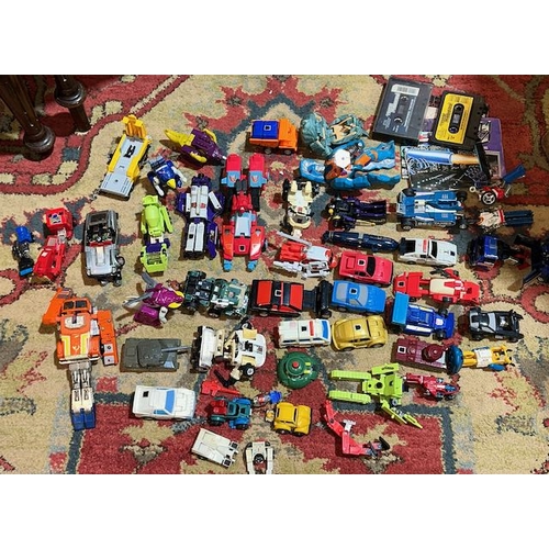 470D - Collection of Transformers Toys