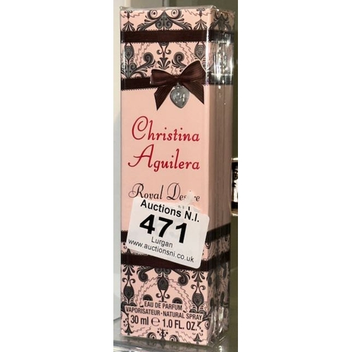 471 - Christina Aguilera Royal Desire 30ml