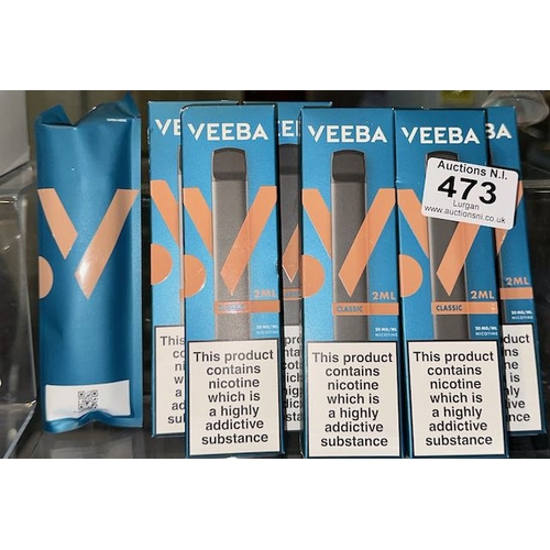 473 - Veeba Classic Vape x8