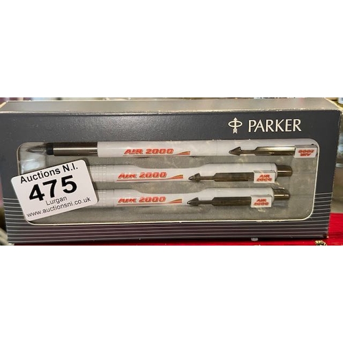 475 - Parker Pen Air 2000 Trio