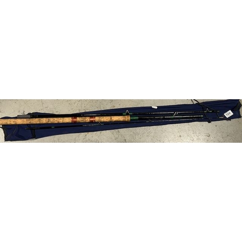 528 - Diawa Matchman Mark Downes 9' 3pc Rod In Soft Case