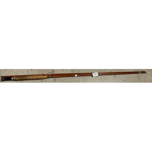 530 - 3pc Cane Rod 1950s