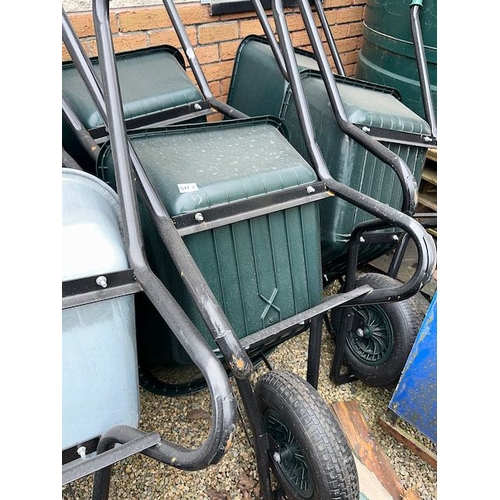 521J - Plastic Wheelbarrow - Unused