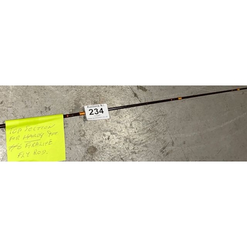 234 - Top Section For Hardy 9' Fly Rod