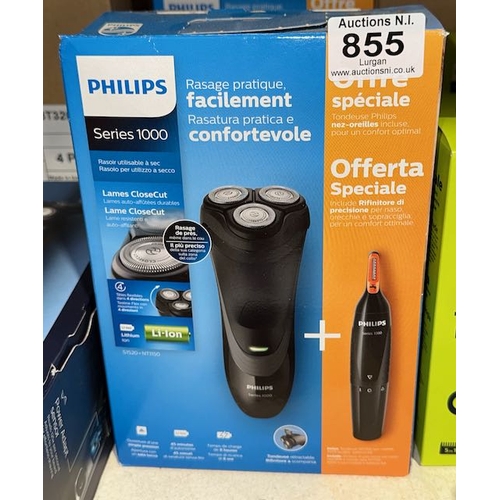 855 - Philips Series 1000 With Precision Trimmer - Box Sealed