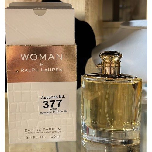 377 - Ralph Lauren Woman 100ml Perfume