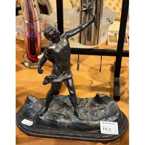 147H - Spelter Figurine