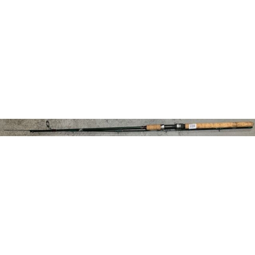 239 - 2pc Leeda Rimspin 9' Fishing Rod