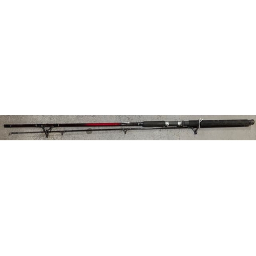 241 - 2pc Shakespeare Protec 1502 - 240 Graphite Fishing Rod