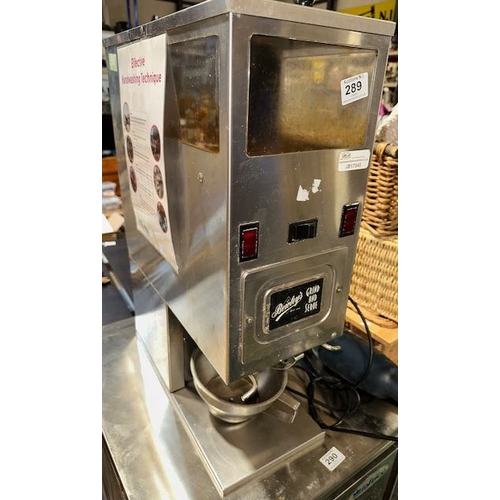 289 - Bewleys Grind & Serve Coffee Machine