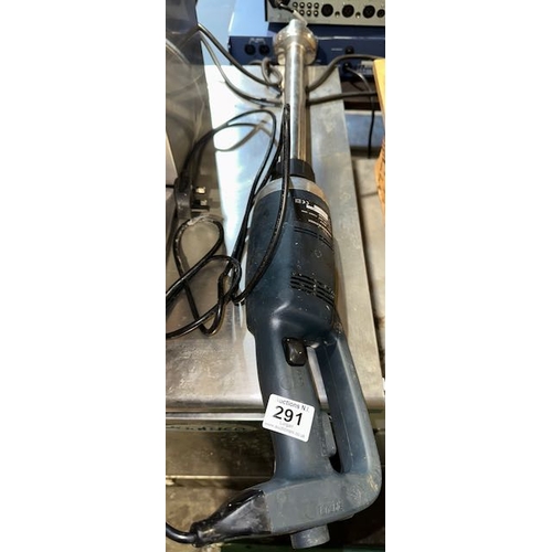 291 - Commerial Immersion Blender