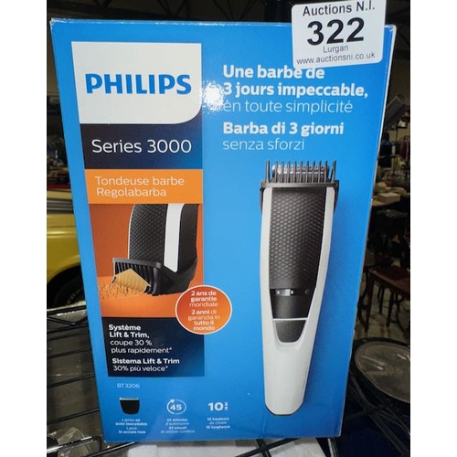 322 - Philips Series 3000 - Box Sealed