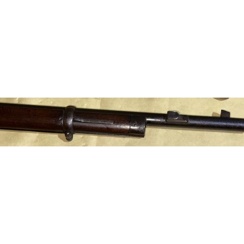 485 - Late 1800s Bolt Action Italian Veterelli Rifle