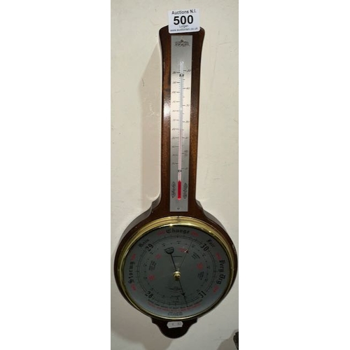 500 - Shortland Barometer