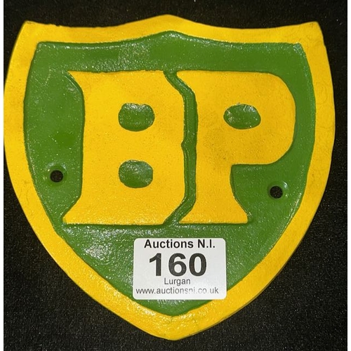 160 - Cast BP Crest