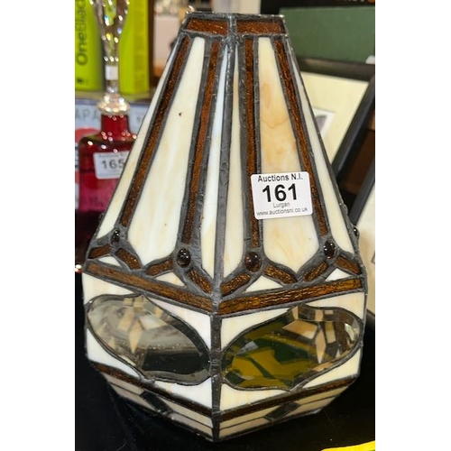 161 - Ornate Tiffany Shade