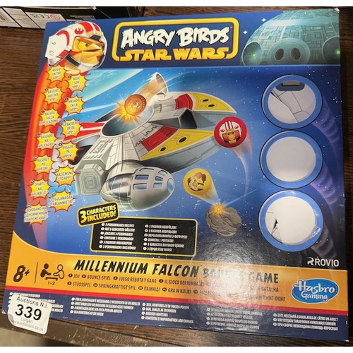 339 - Boxed Angry Birds Star wars Game