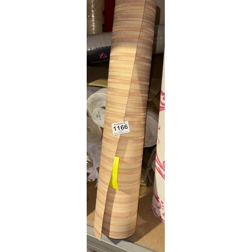 1166 - 4 x Sealed + 1 Part Roll Sirpi Fine wallcovering - Approx 10.05 x 0.53m Per Roll