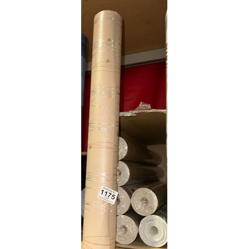 1175 - 5x Sealed 1 Part Roll of Brewster Washable Wall Covering