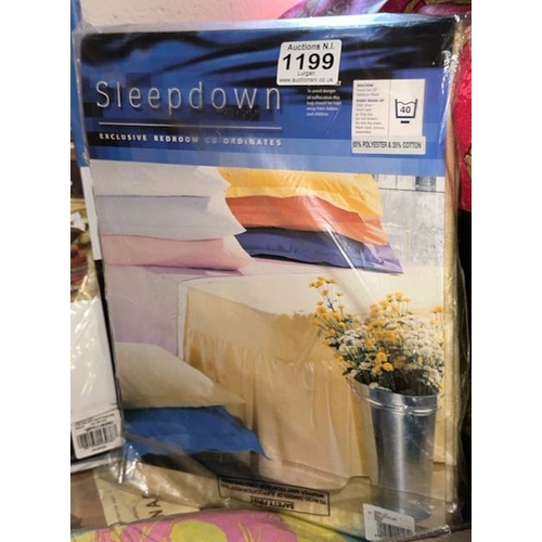 1199 - Sleepdown Single Quilt Cover