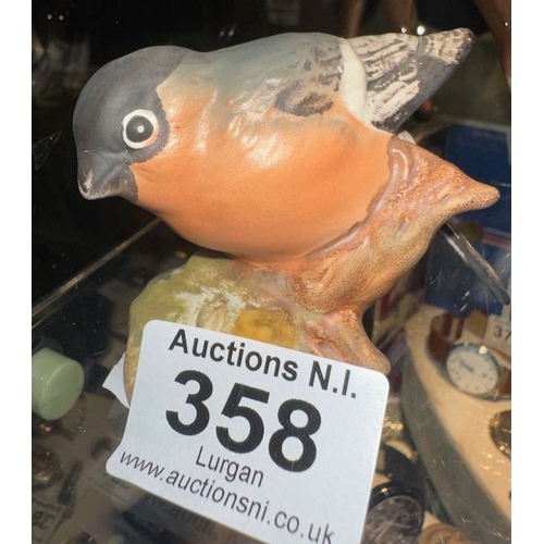 358 - Beswick Bullfinch