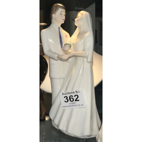 362 - Royal Doulton 'Wedding Vows'