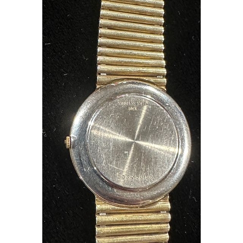 367A - Longines 1969 Watch on Silver Gold Plated Strap