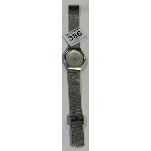 386 - Skagen Watch 233LSS