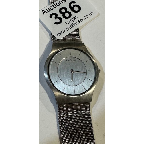 386 - Skagen Watch 233LSS