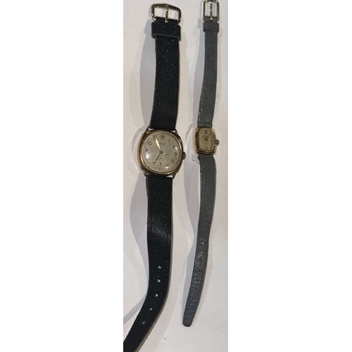 402 - Vintage J W Benson London Watch + Bentima Star Dress Watch