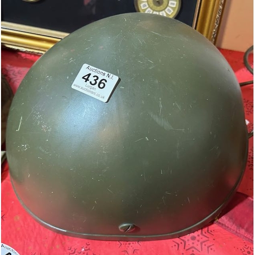 436 - British Kevlar Helmet