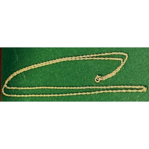 350 - 9ct Necklace